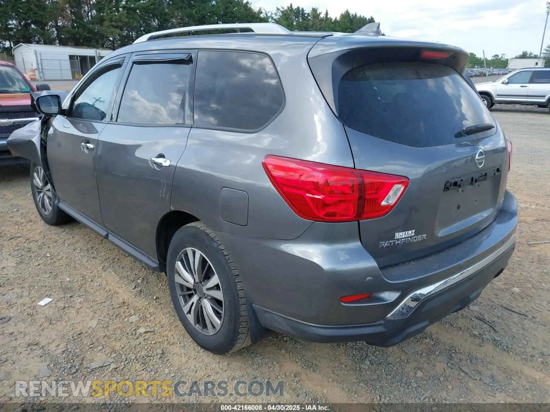 3 Photograph of a damaged car 5N1DR2MM0KC577754 NISSAN PATHFINDER 2019