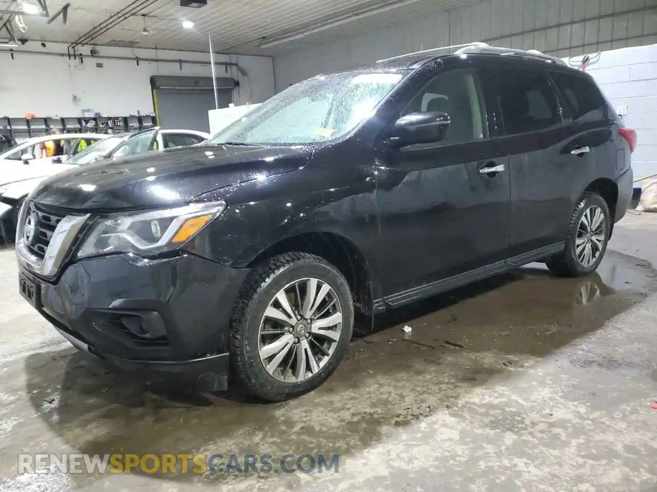1 Photograph of a damaged car 5N1DR2MM0KC588009 NISSAN PATHFINDER 2019