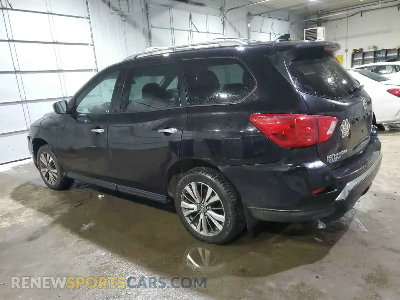 2 Photograph of a damaged car 5N1DR2MM0KC588009 NISSAN PATHFINDER 2019