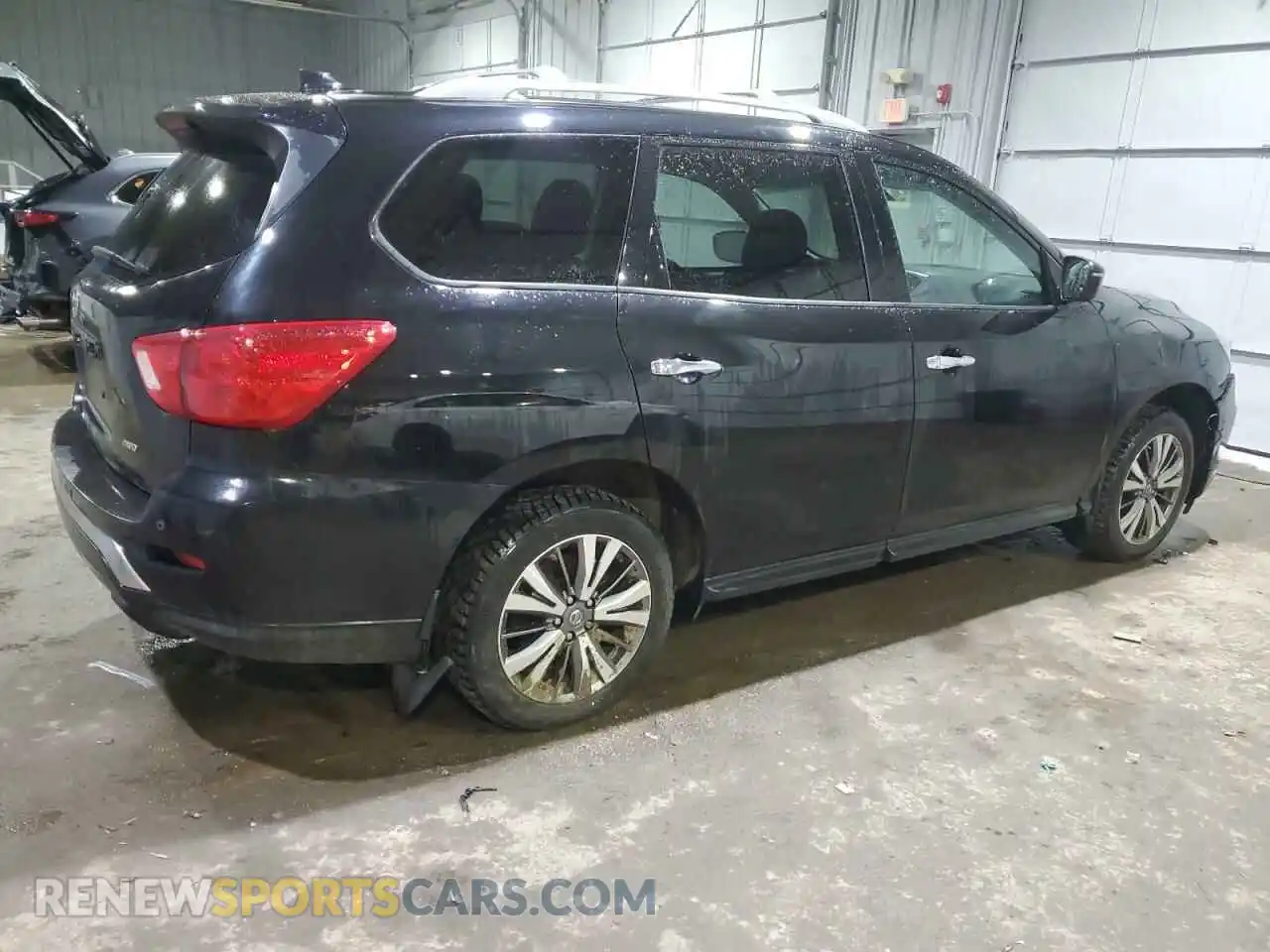 3 Photograph of a damaged car 5N1DR2MM0KC588009 NISSAN PATHFINDER 2019