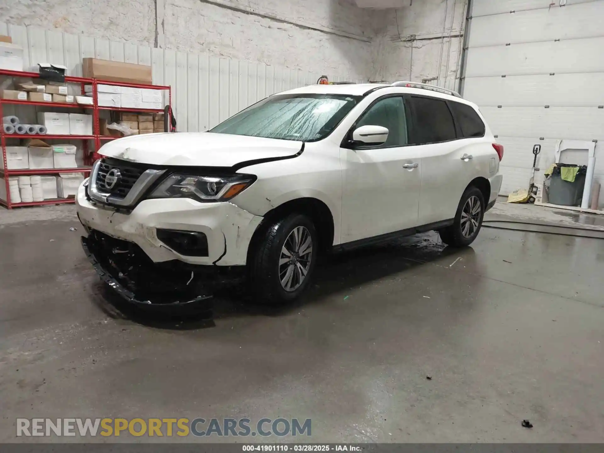 2 Photograph of a damaged car 5N1DR2MM0KC601065 NISSAN PATHFINDER 2019