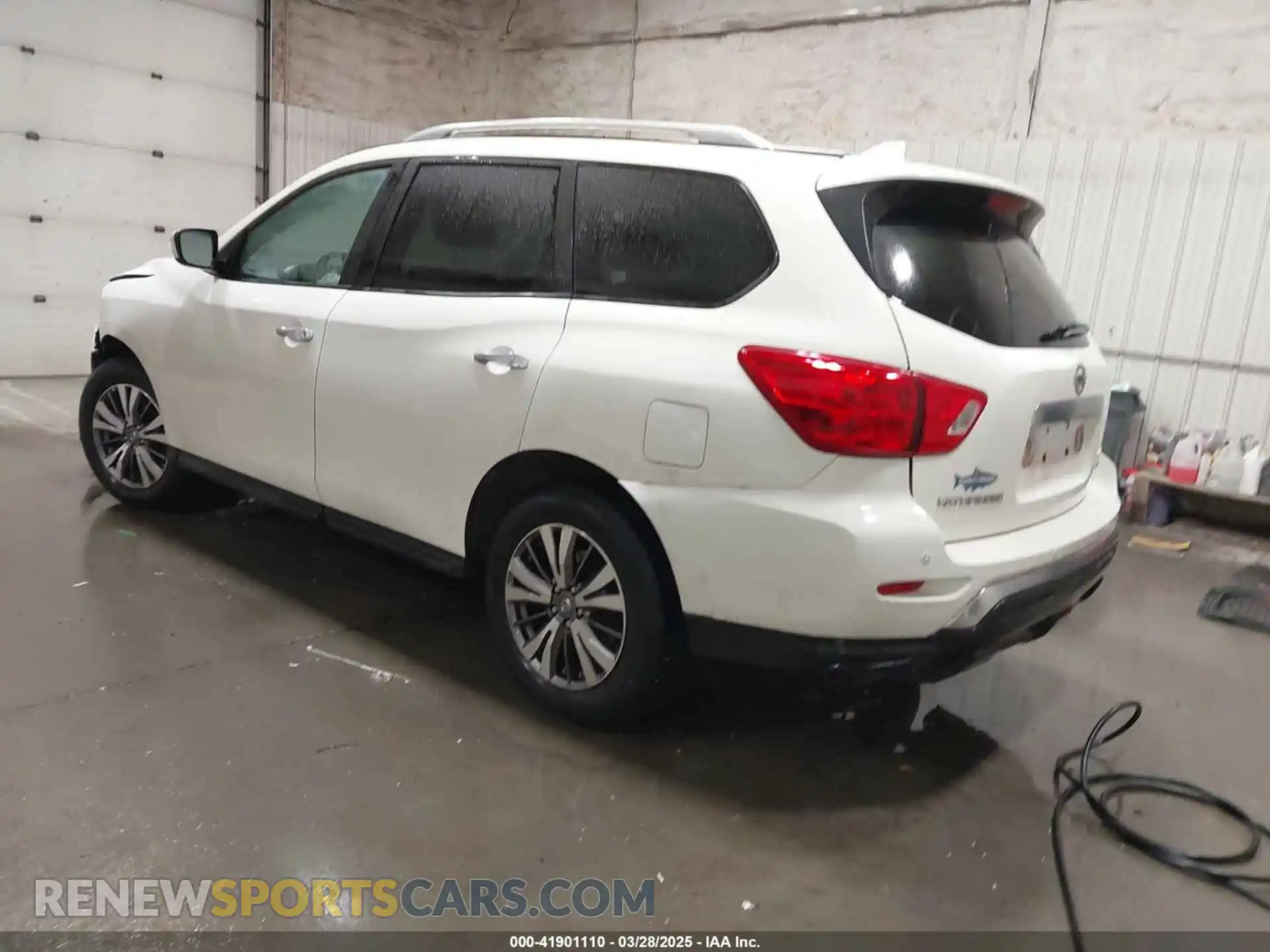 3 Photograph of a damaged car 5N1DR2MM0KC601065 NISSAN PATHFINDER 2019