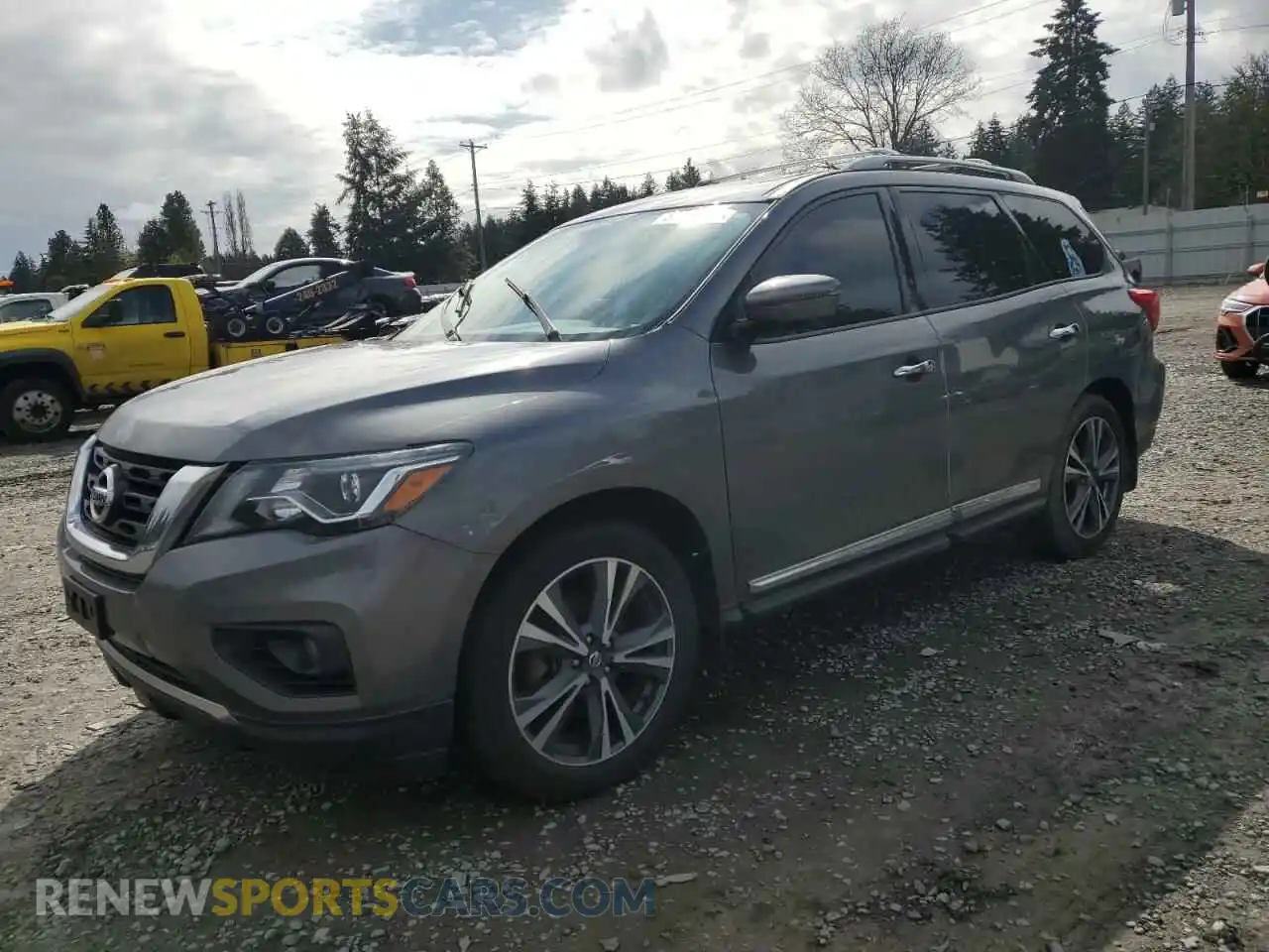1 fotografías del automóvil dañado 5N1DR2MM0KC609165 NISSAN PATHFINDER 2019