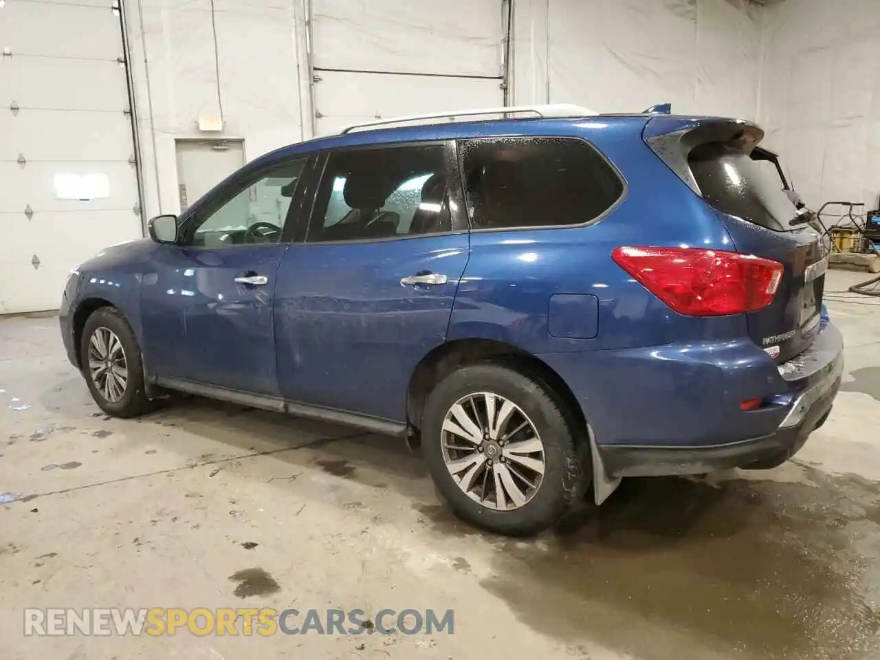 2 Photograph of a damaged car 5N1DR2MM0KC615614 NISSAN PATHFINDER 2019