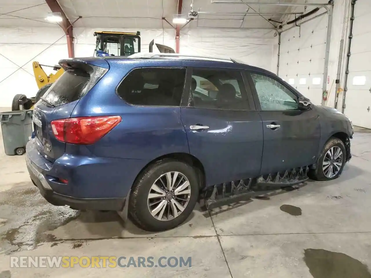 3 Photograph of a damaged car 5N1DR2MM0KC615614 NISSAN PATHFINDER 2019
