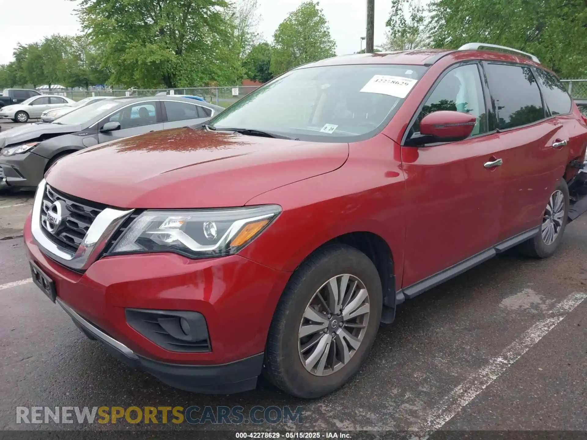 2 Photograph of a damaged car 5N1DR2MM0KC652341 NISSAN PATHFINDER 2019