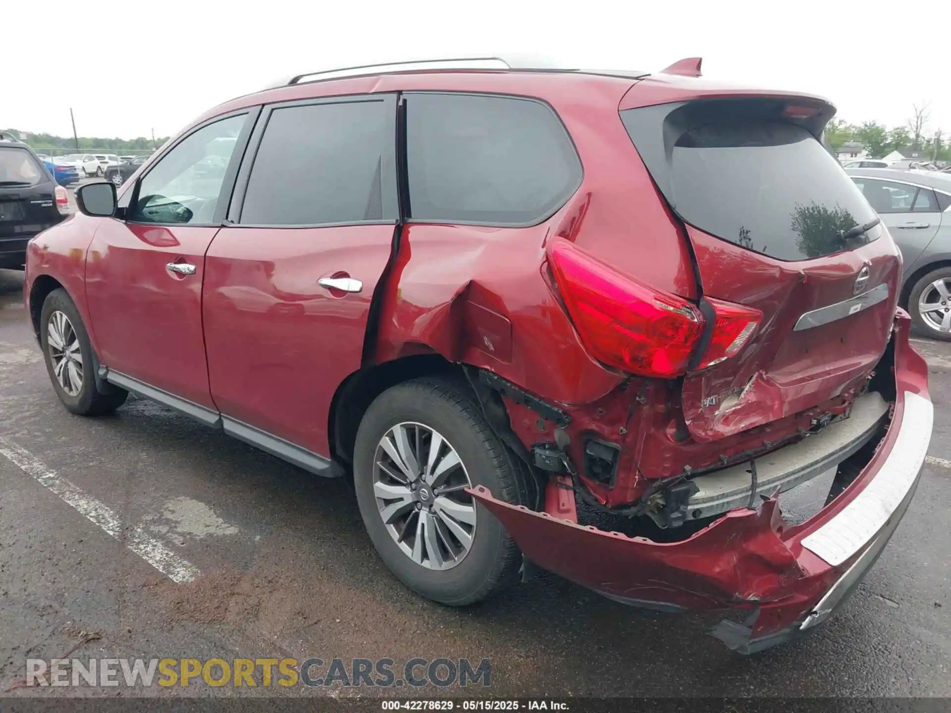 3 Photograph of a damaged car 5N1DR2MM0KC652341 NISSAN PATHFINDER 2019