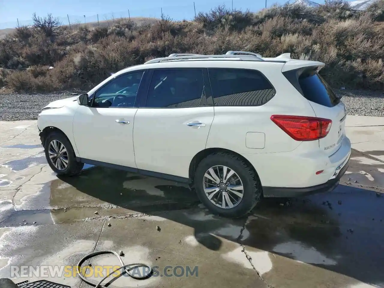 2 Photograph of a damaged car 5N1DR2MM1KC589637 NISSAN PATHFINDER 2019
