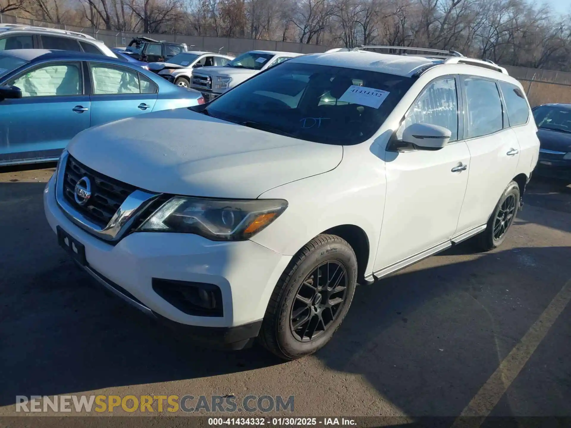 2 Фотография поврежденного автомобиля 5N1DR2MM1KC590948 NISSAN PATHFINDER 2019