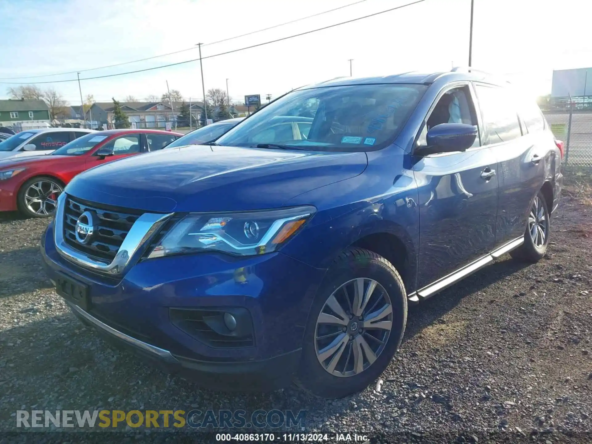 2 Photograph of a damaged car 5N1DR2MM1KC612656 NISSAN PATHFINDER 2019