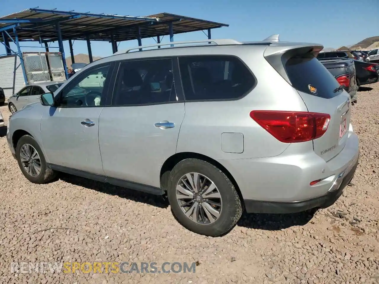 2 Photograph of a damaged car 5N1DR2MM1KC625584 NISSAN PATHFINDER 2019