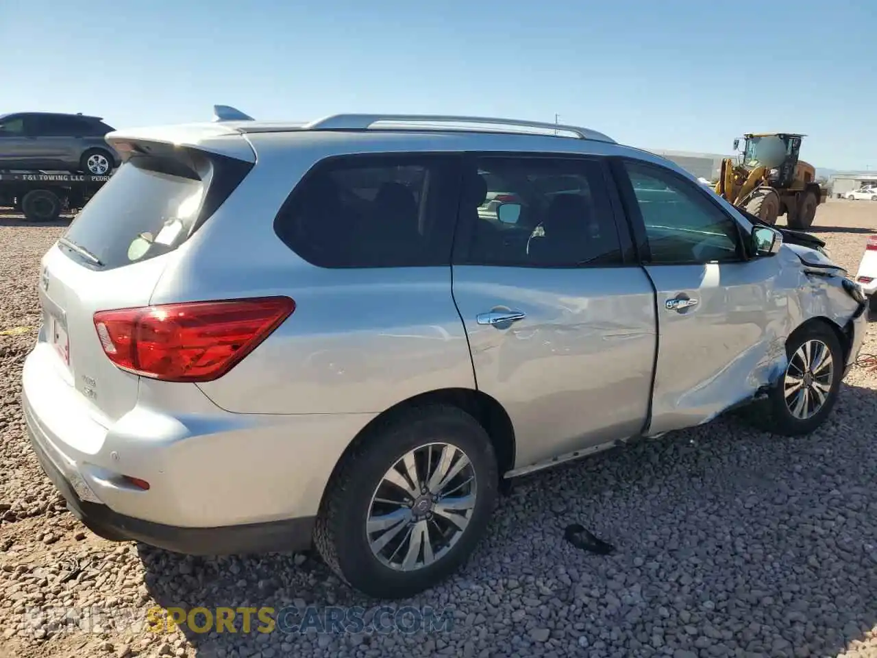 3 Photograph of a damaged car 5N1DR2MM1KC625584 NISSAN PATHFINDER 2019