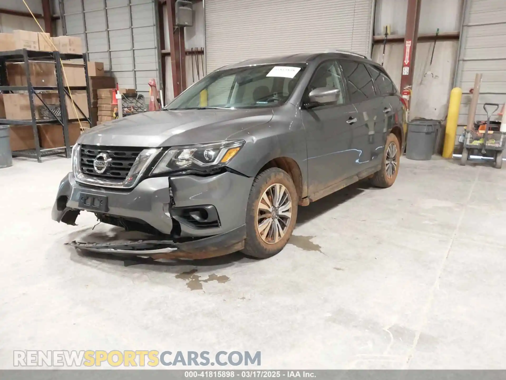 2 Photograph of a damaged car 5N1DR2MM1KC628212 NISSAN PATHFINDER 2019