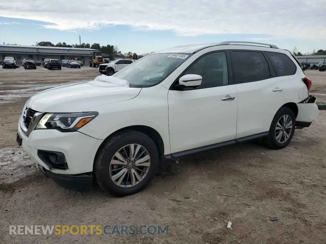 1 Photograph of a damaged car 5N1DR2MM2KC608065 NISSAN PATHFINDER 2019
