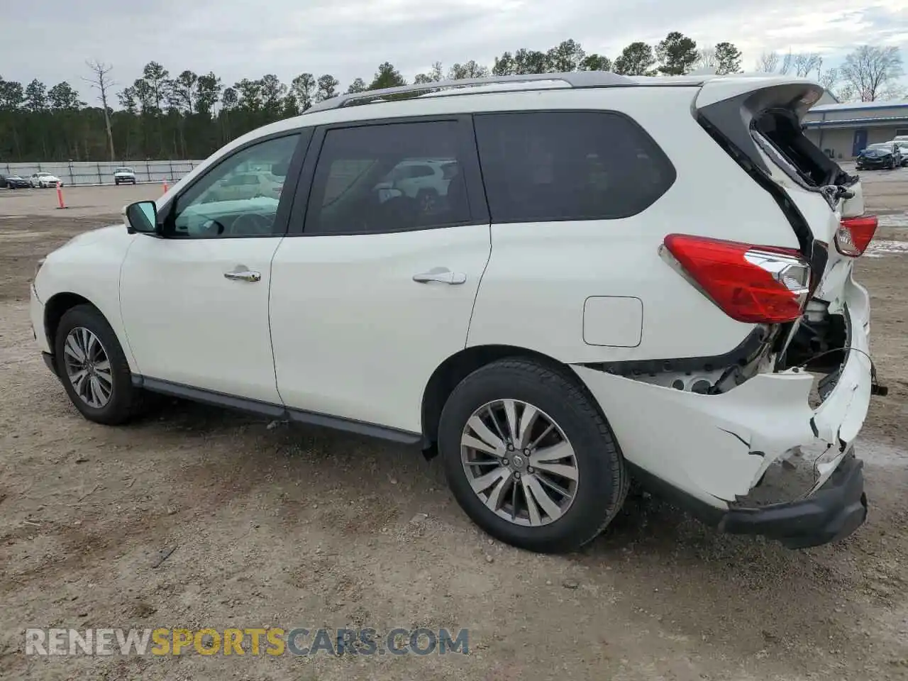 2 Photograph of a damaged car 5N1DR2MM2KC608065 NISSAN PATHFINDER 2019