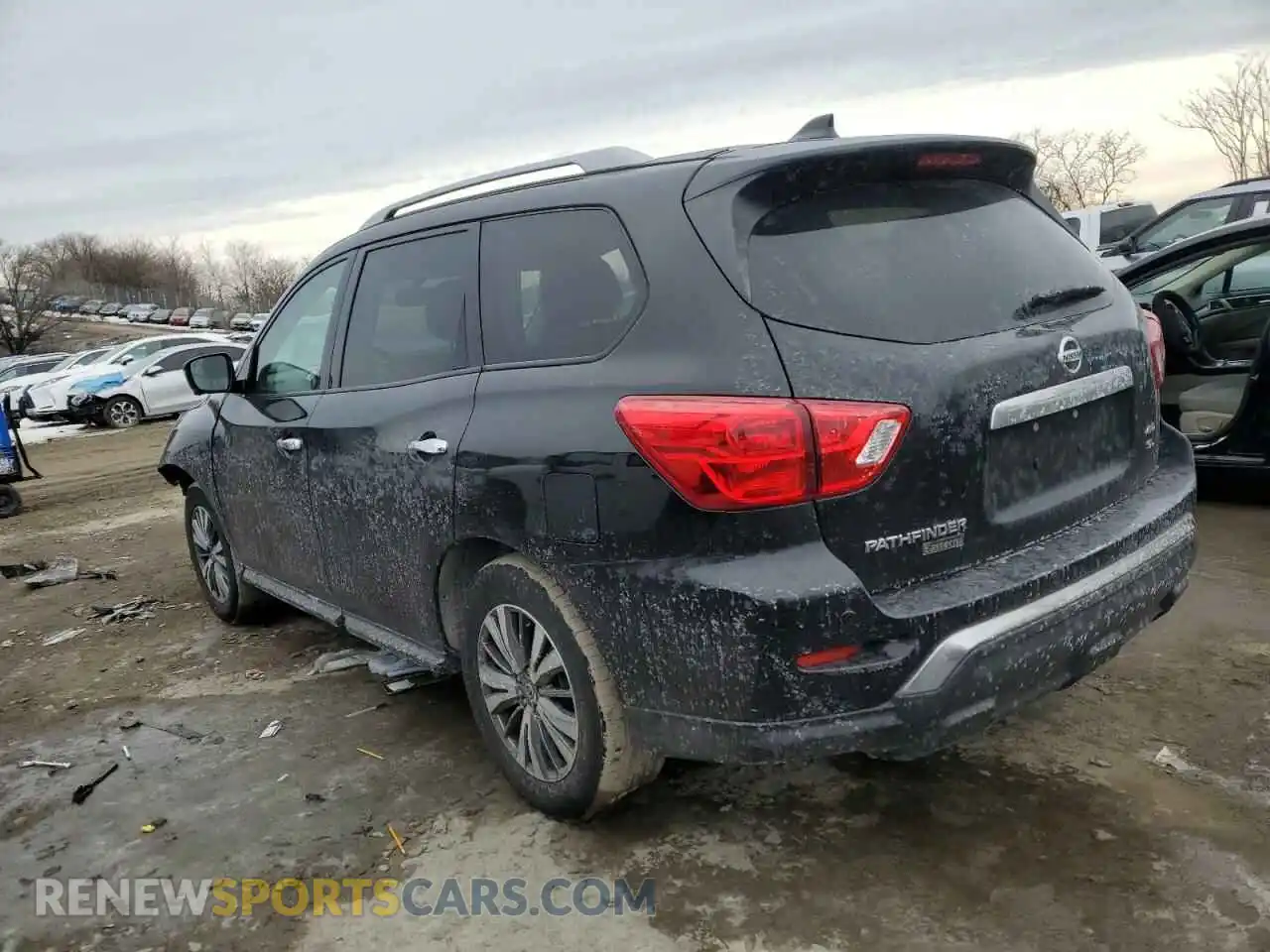 2 Photograph of a damaged car 5N1DR2MM2KC635976 NISSAN PATHFINDER 2019