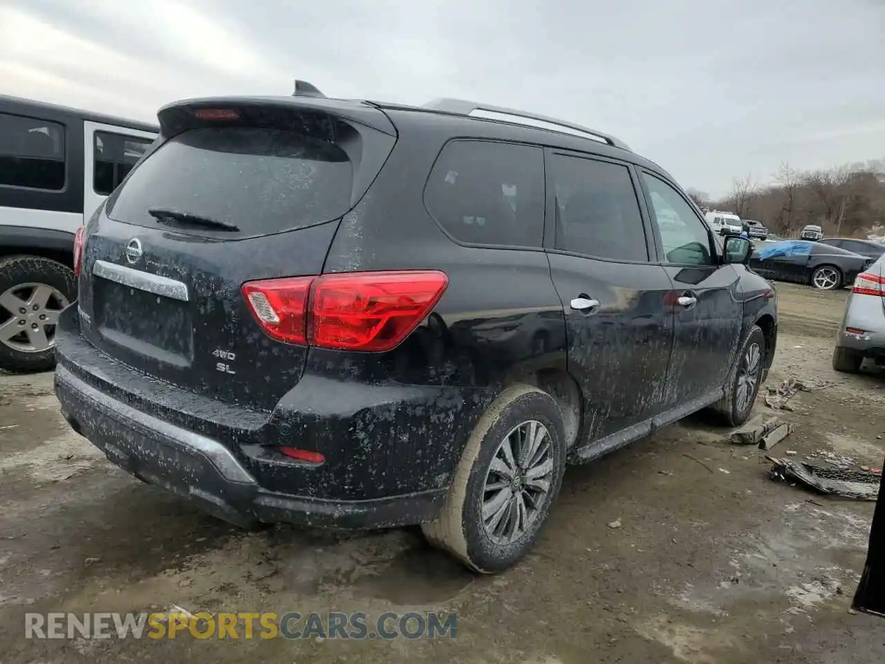 3 Photograph of a damaged car 5N1DR2MM2KC635976 NISSAN PATHFINDER 2019