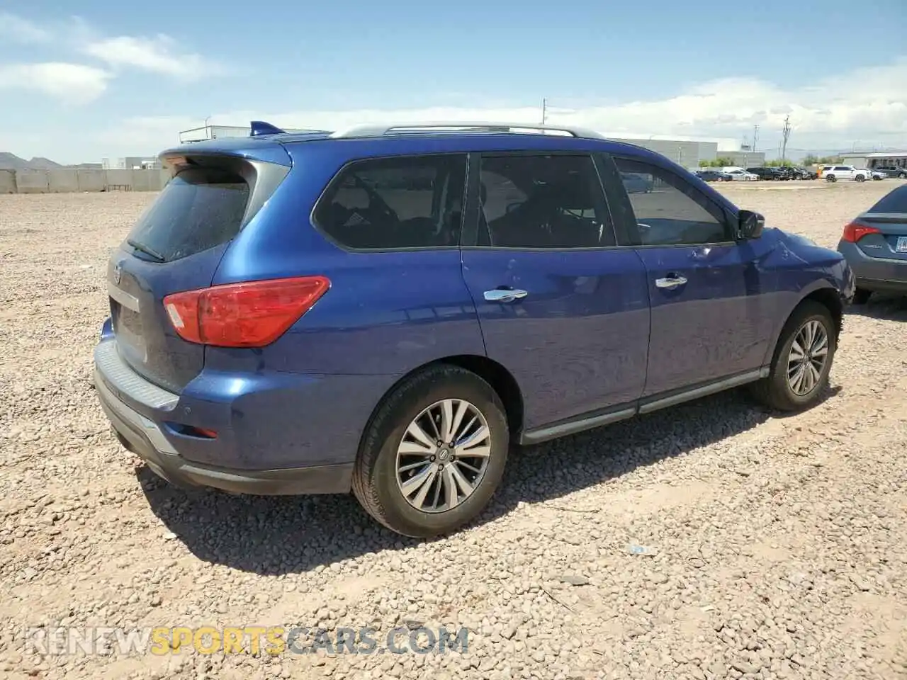 3 Photograph of a damaged car 5N1DR2MM2KC637341 NISSAN PATHFINDER 2019