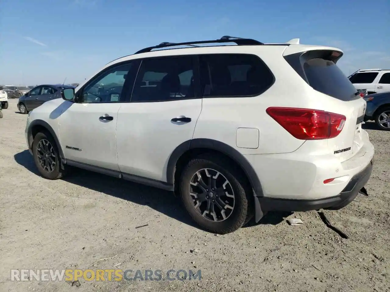 2 Photograph of a damaged car 5N1DR2MM2KC640448 NISSAN PATHFINDER 2019