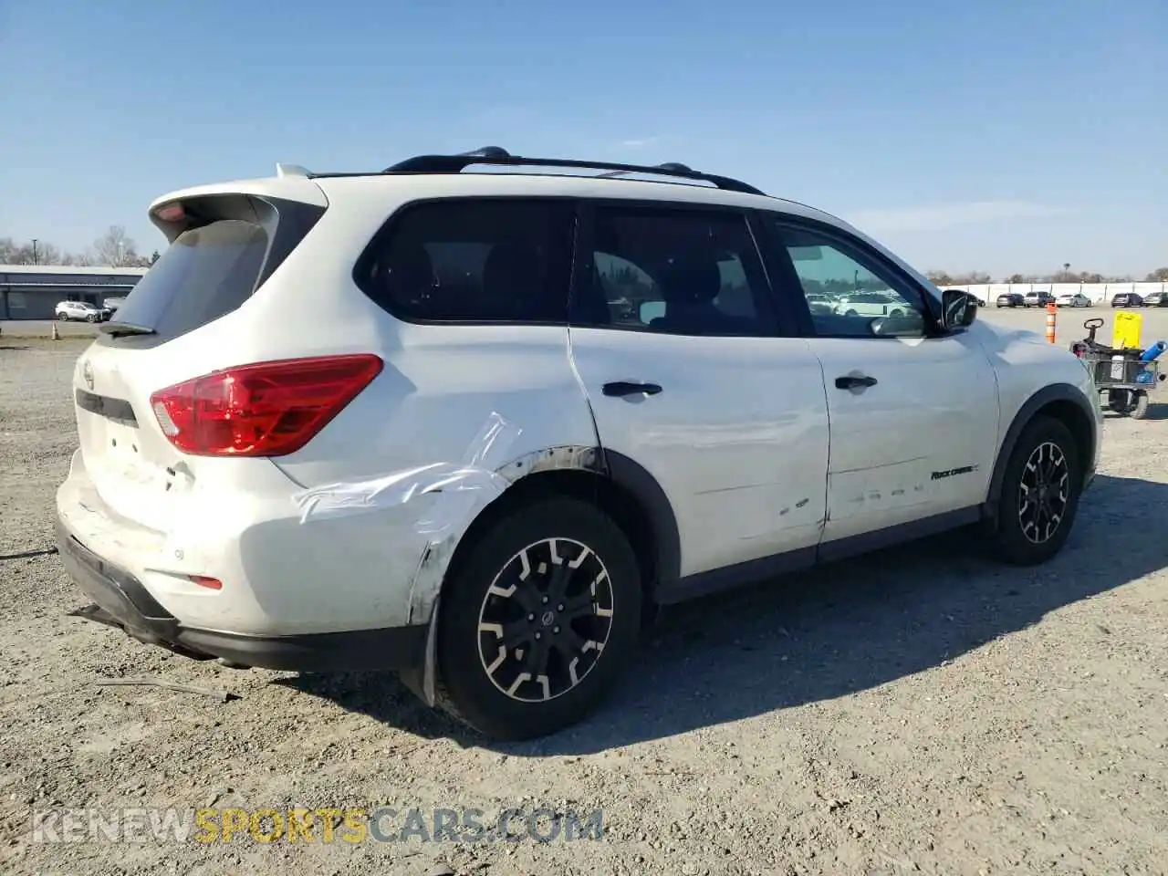 3 Photograph of a damaged car 5N1DR2MM2KC640448 NISSAN PATHFINDER 2019