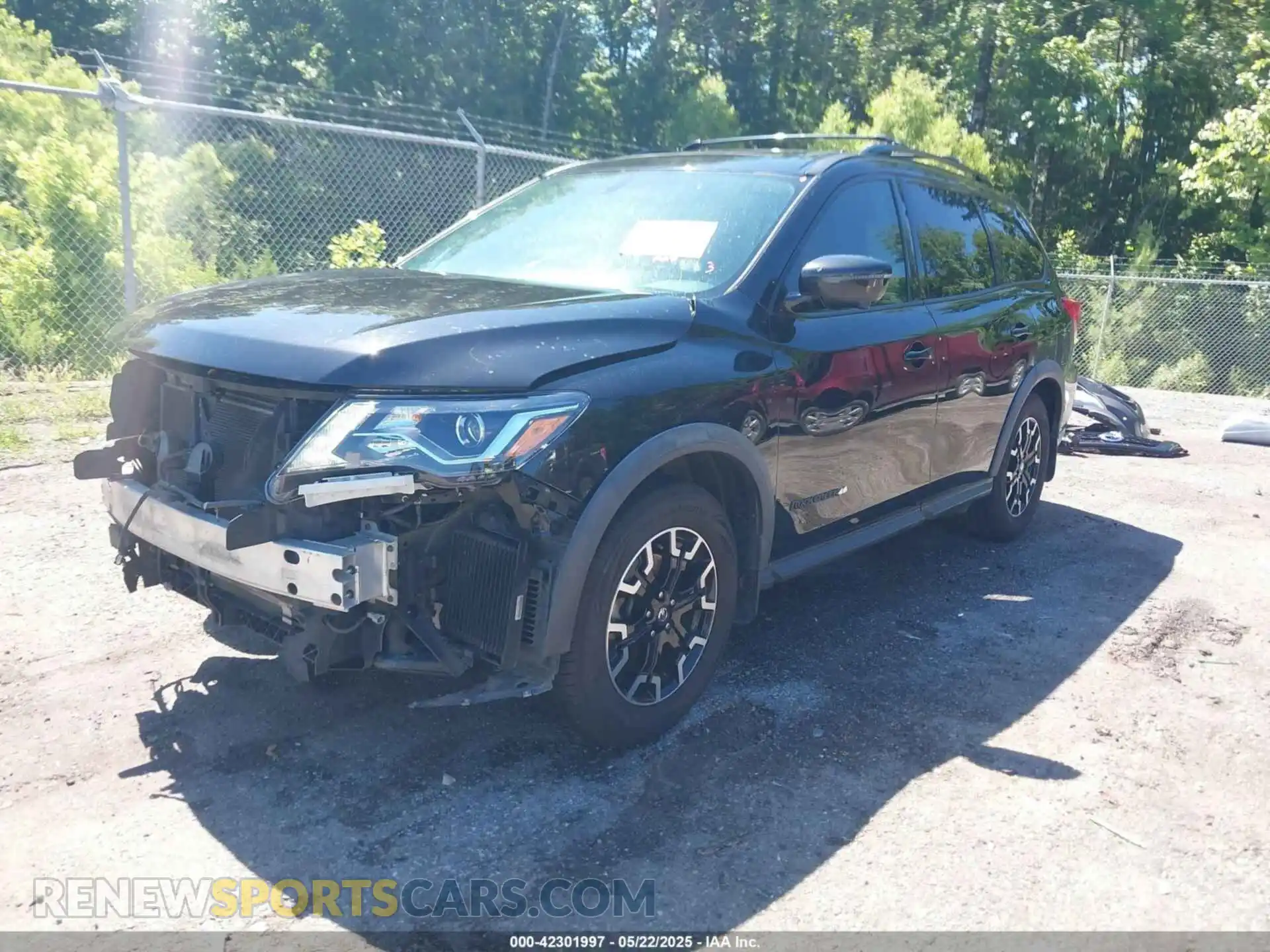 2 Photograph of a damaged car 5N1DR2MM2KC642006 NISSAN PATHFINDER 2019