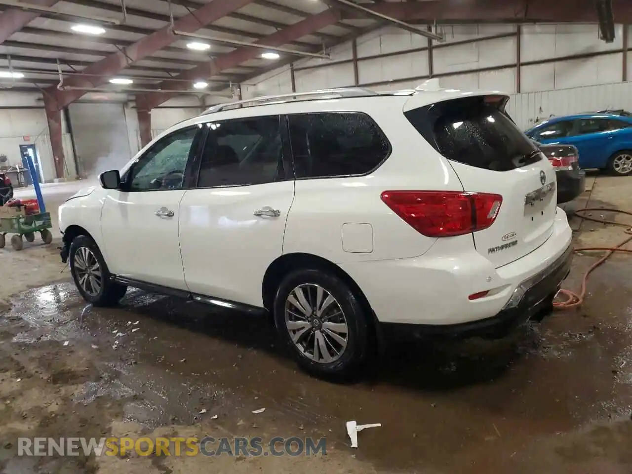 2 Photograph of a damaged car 5N1DR2MM3KC583497 NISSAN PATHFINDER 2019