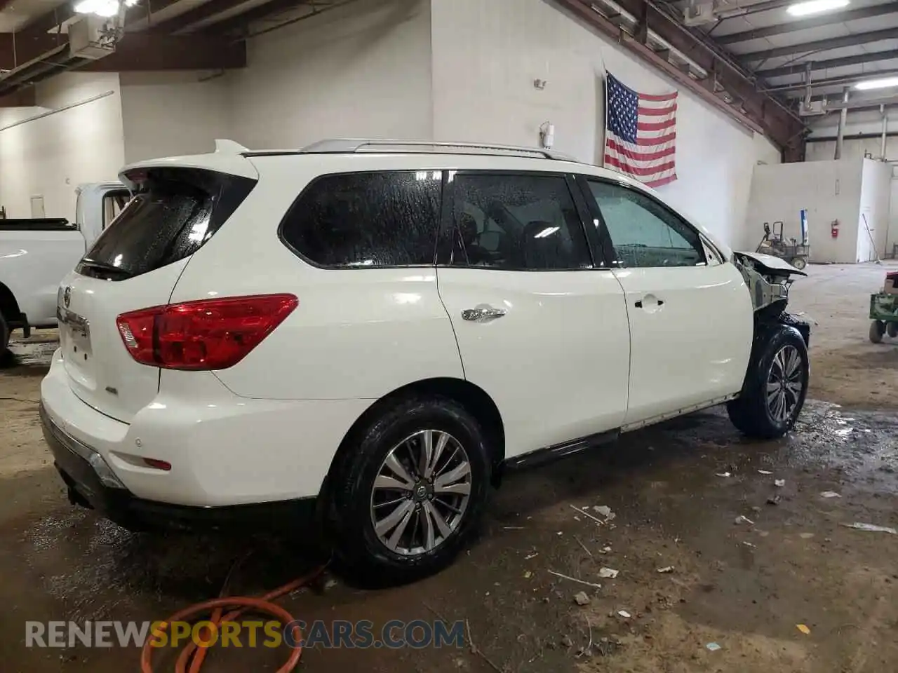 3 Photograph of a damaged car 5N1DR2MM3KC583497 NISSAN PATHFINDER 2019
