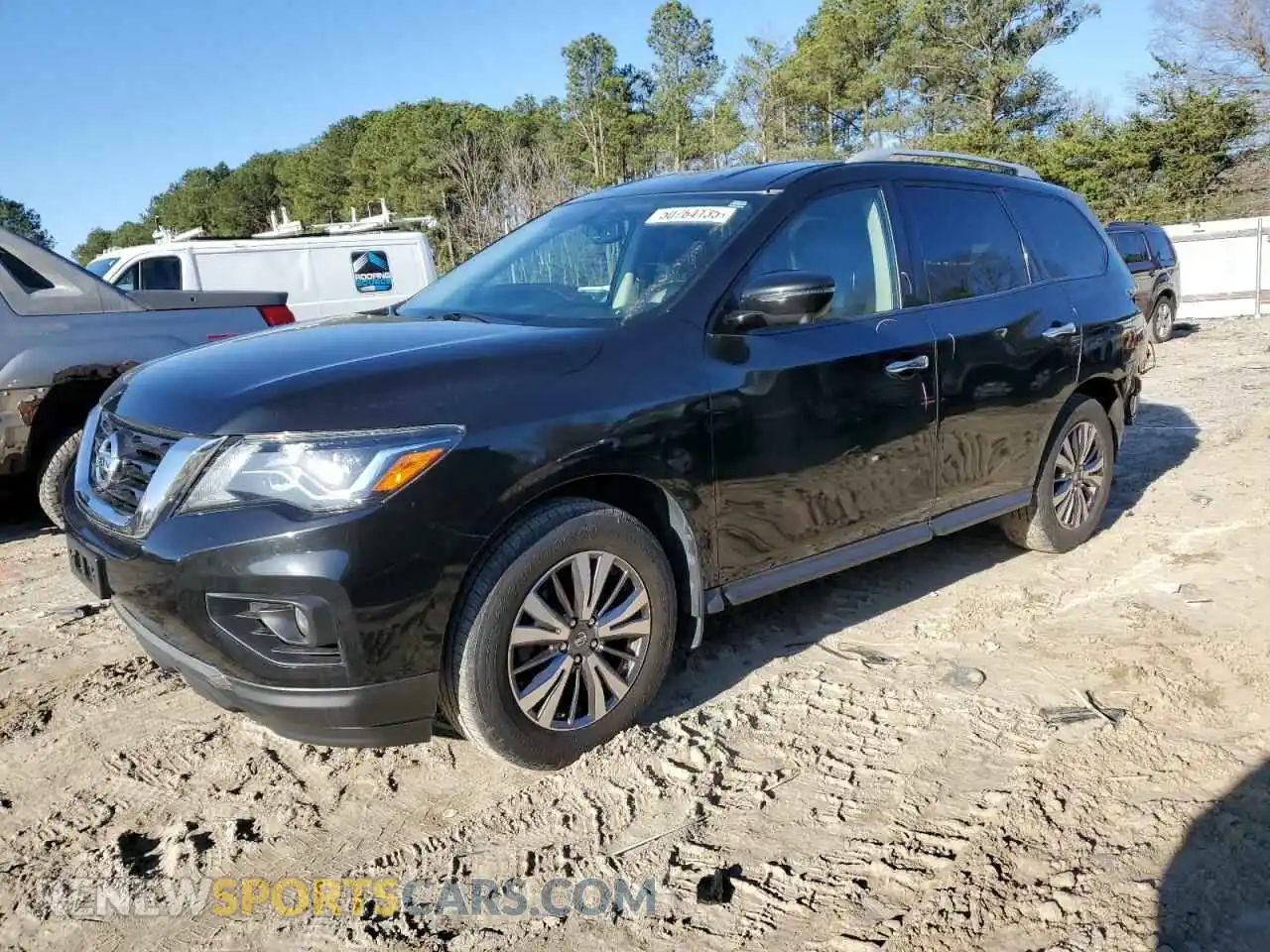 1 Photograph of a damaged car 5N1DR2MM3KC588909 NISSAN PATHFINDER 2019