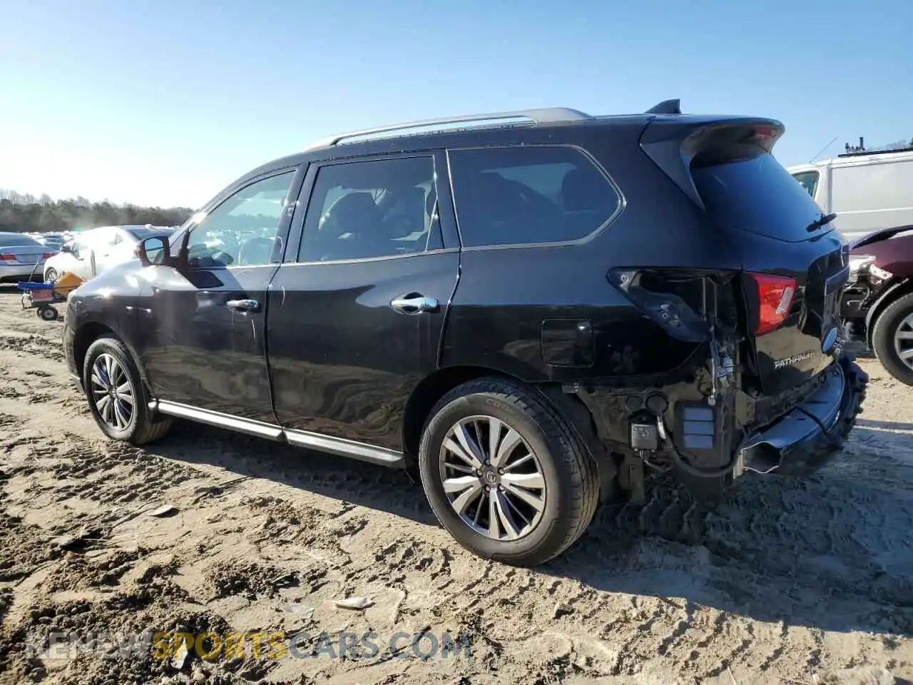 2 Photograph of a damaged car 5N1DR2MM3KC588909 NISSAN PATHFINDER 2019