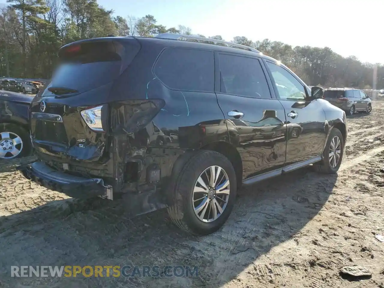 3 Photograph of a damaged car 5N1DR2MM3KC588909 NISSAN PATHFINDER 2019