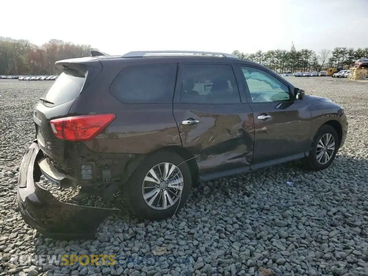 3 Photograph of a damaged car 5N1DR2MM3KC611962 NISSAN PATHFINDER 2019