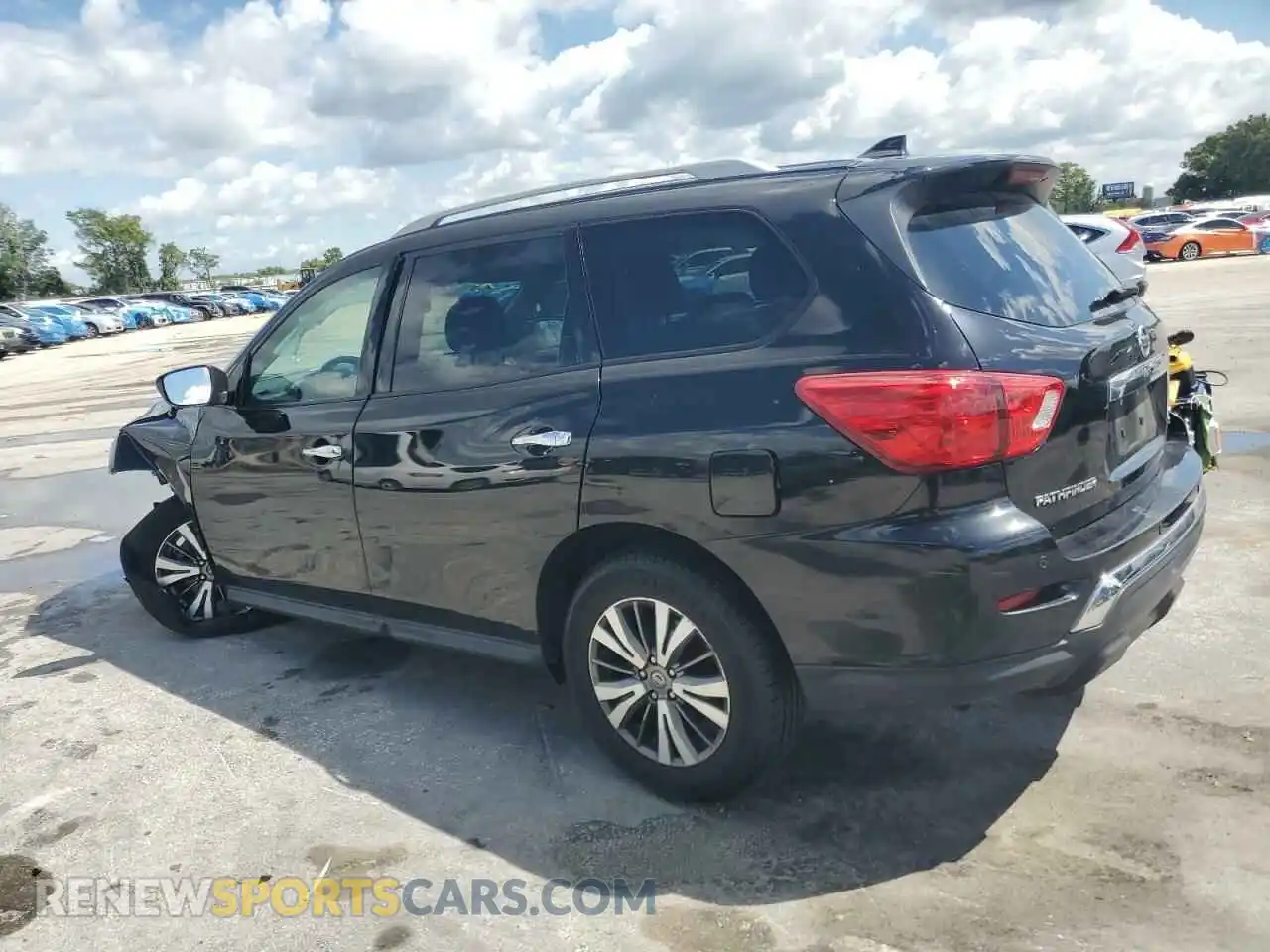 2 Photograph of a damaged car 5N1DR2MM3KC612268 NISSAN PATHFINDER 2019