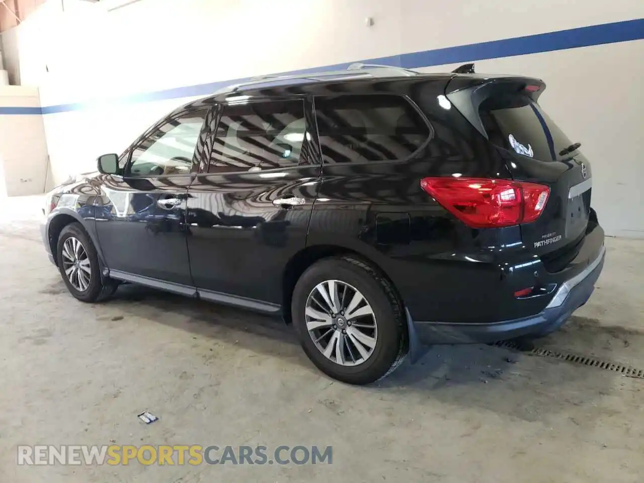 2 Photograph of a damaged car 5N1DR2MM3KC631774 NISSAN PATHFINDER 2019