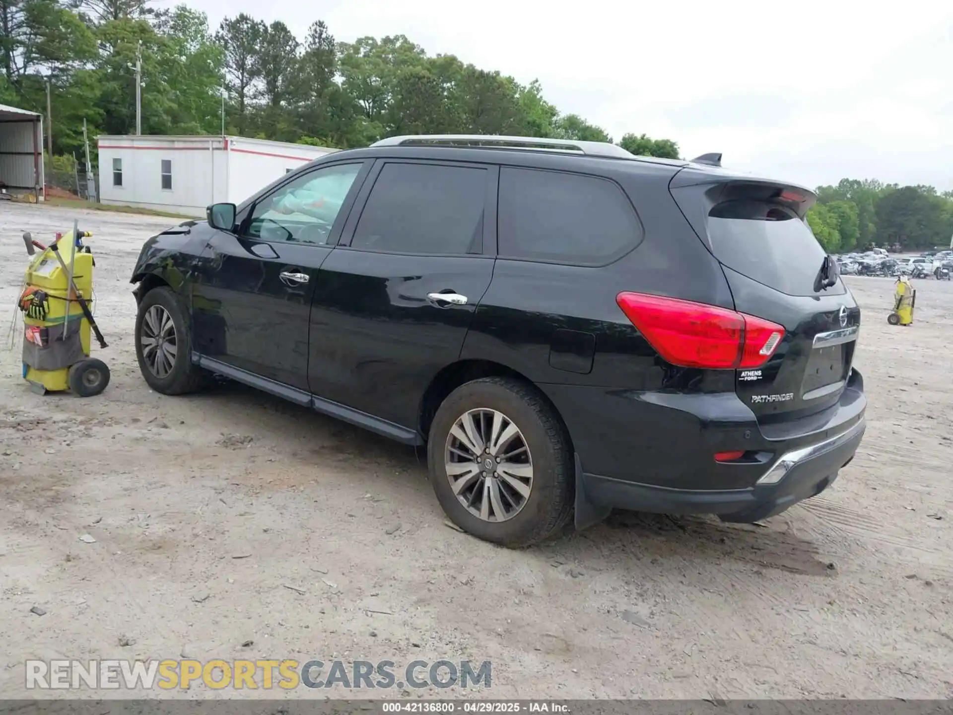 3 Photograph of a damaged car 5N1DR2MM3KC633573 NISSAN PATHFINDER 2019
