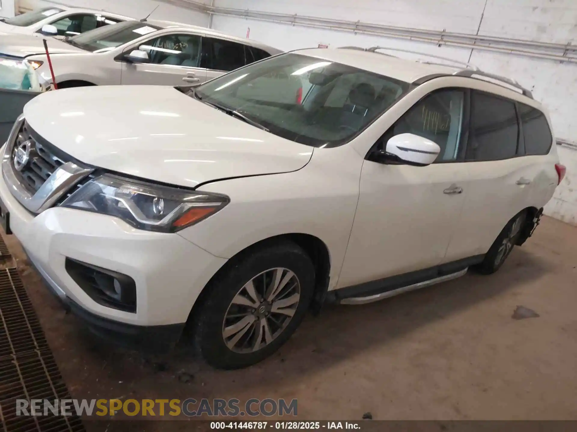 2 Photograph of a damaged car 5N1DR2MM3KC641608 NISSAN PATHFINDER 2019