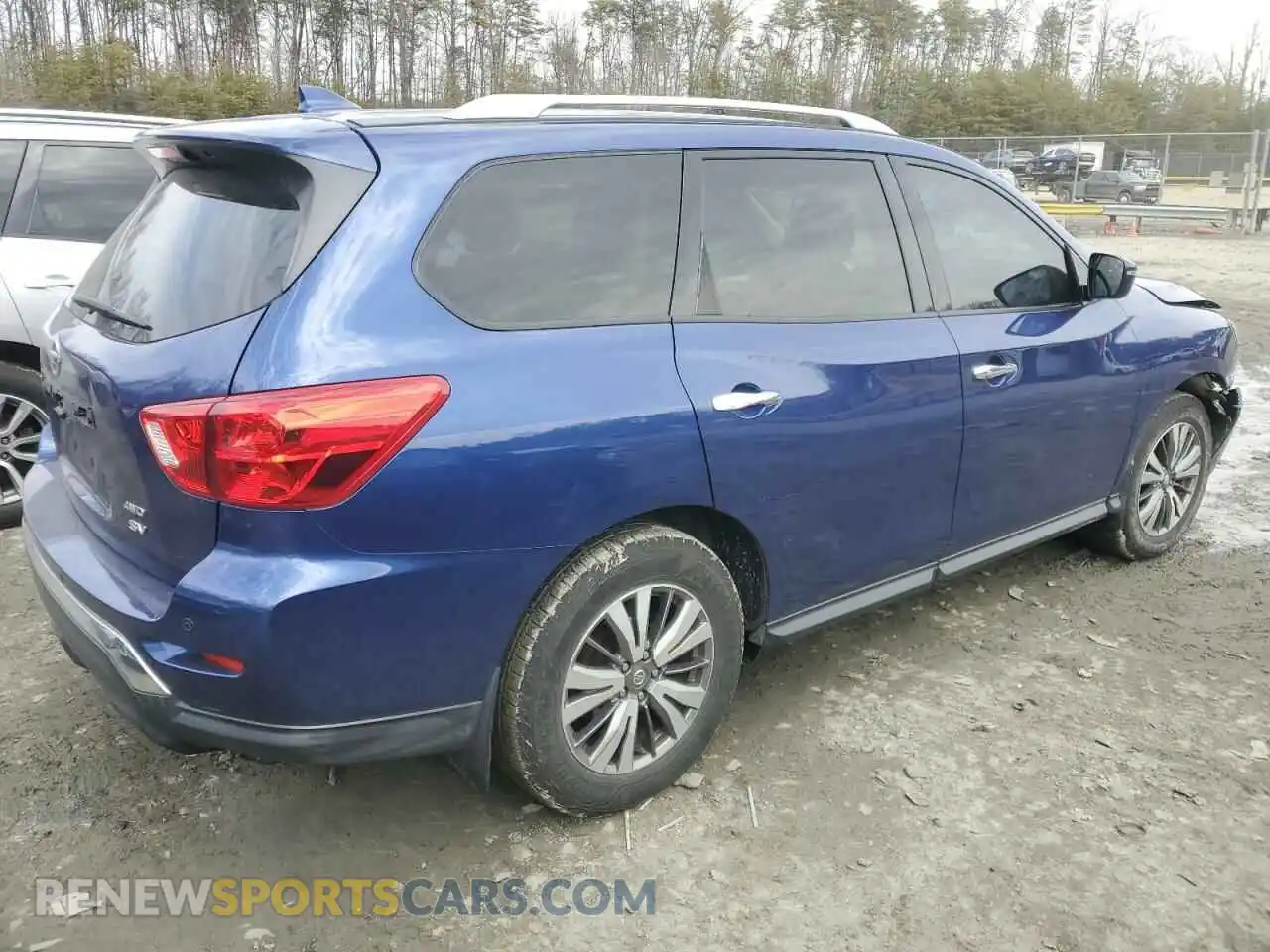3 Photograph of a damaged car 5N1DR2MM3KC652124 NISSAN PATHFINDER 2019