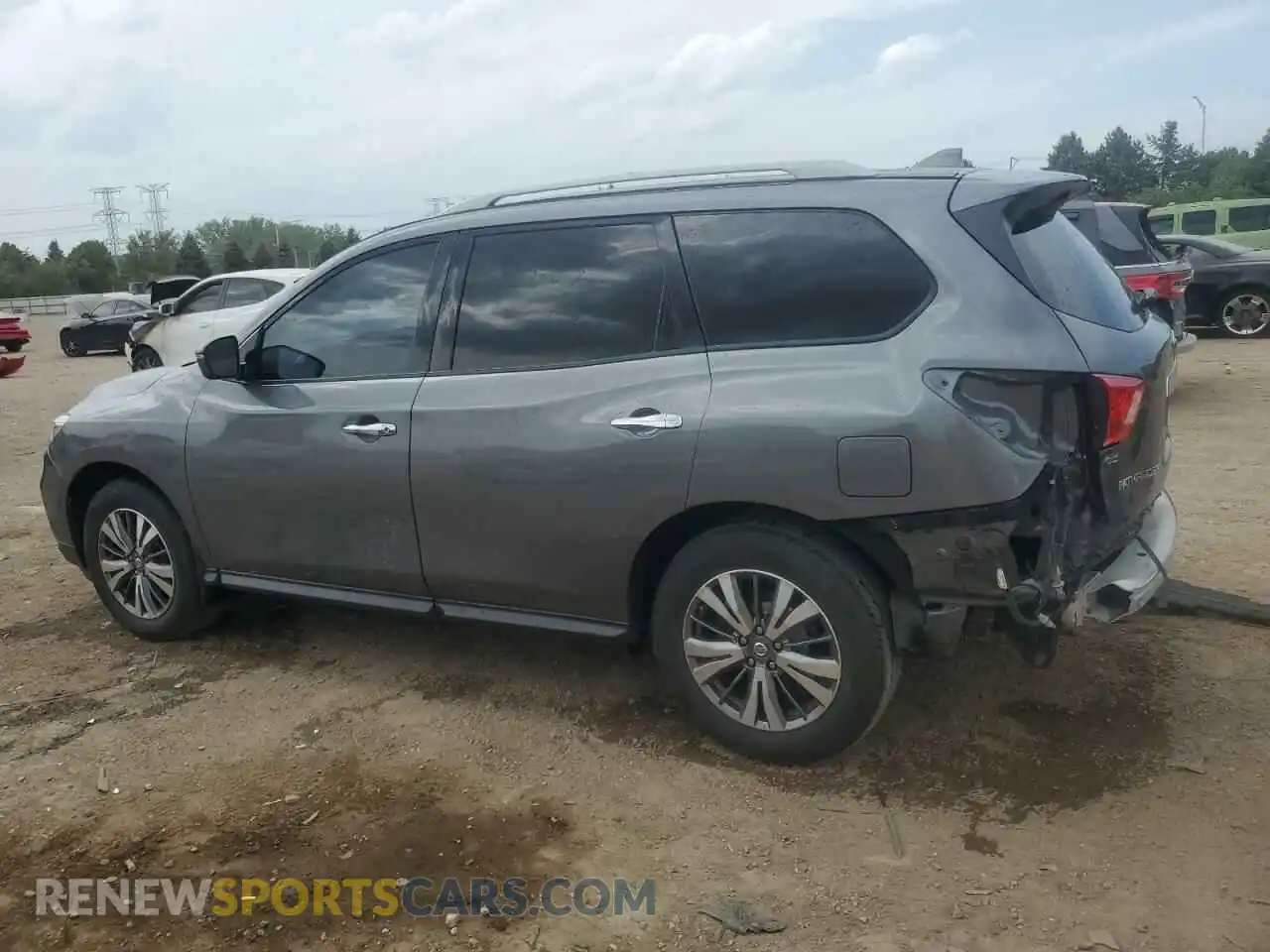 2 Photograph of a damaged car 5N1DR2MM4KC588806 NISSAN PATHFINDER 2019