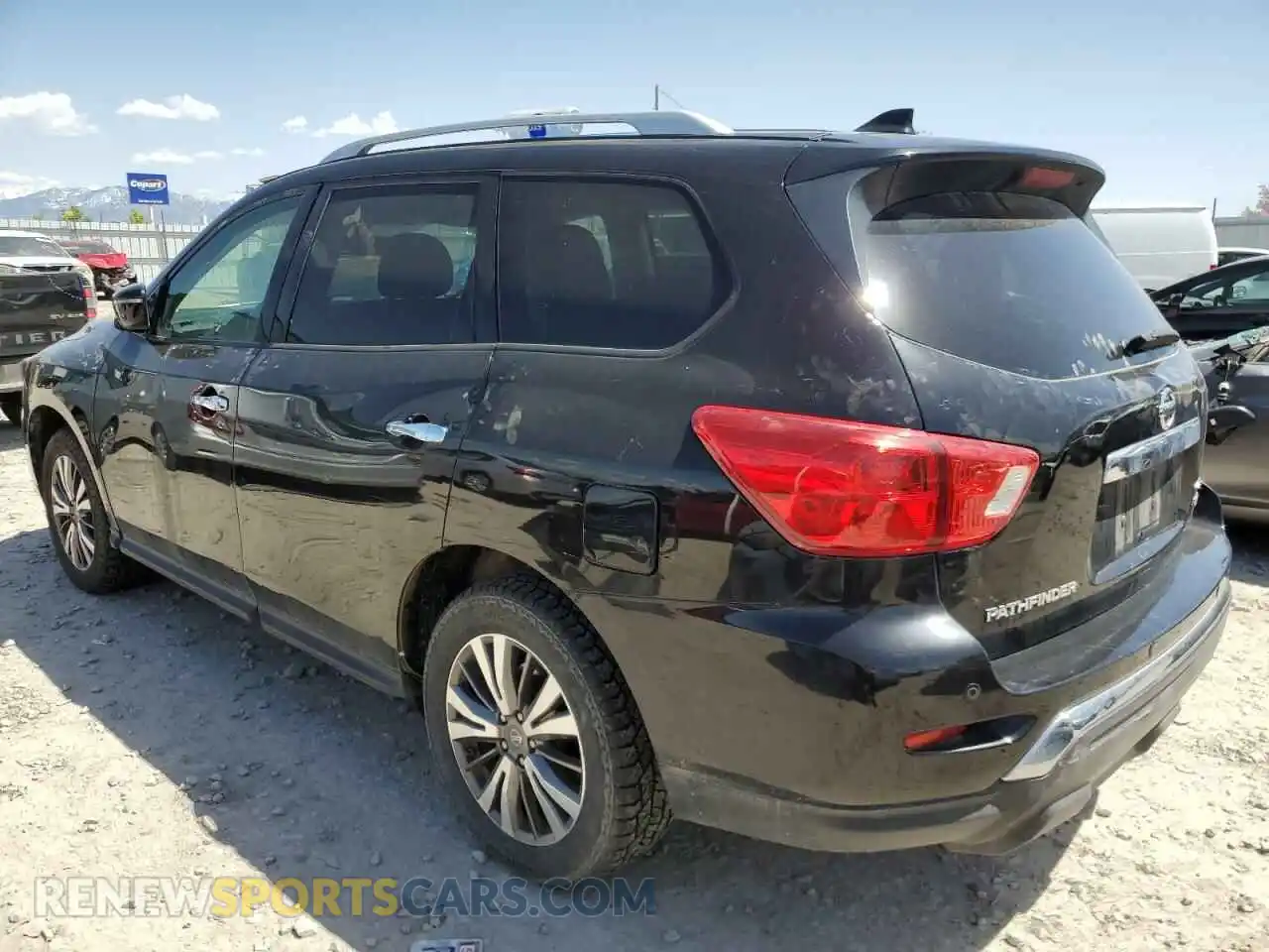 2 Photograph of a damaged car 5N1DR2MM4KC599420 NISSAN PATHFINDER 2019