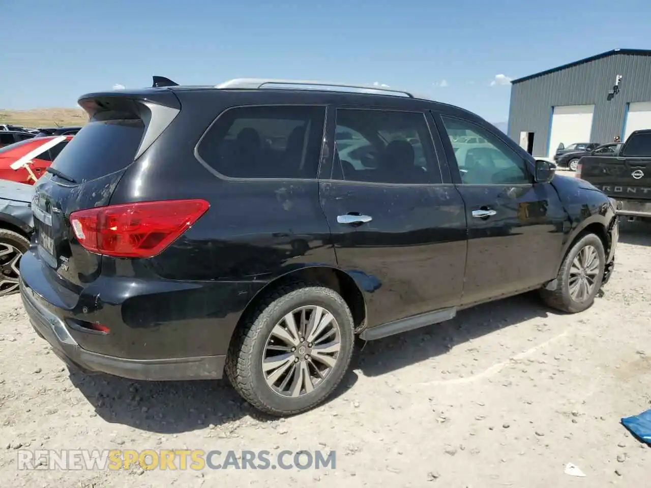 3 Photograph of a damaged car 5N1DR2MM4KC599420 NISSAN PATHFINDER 2019