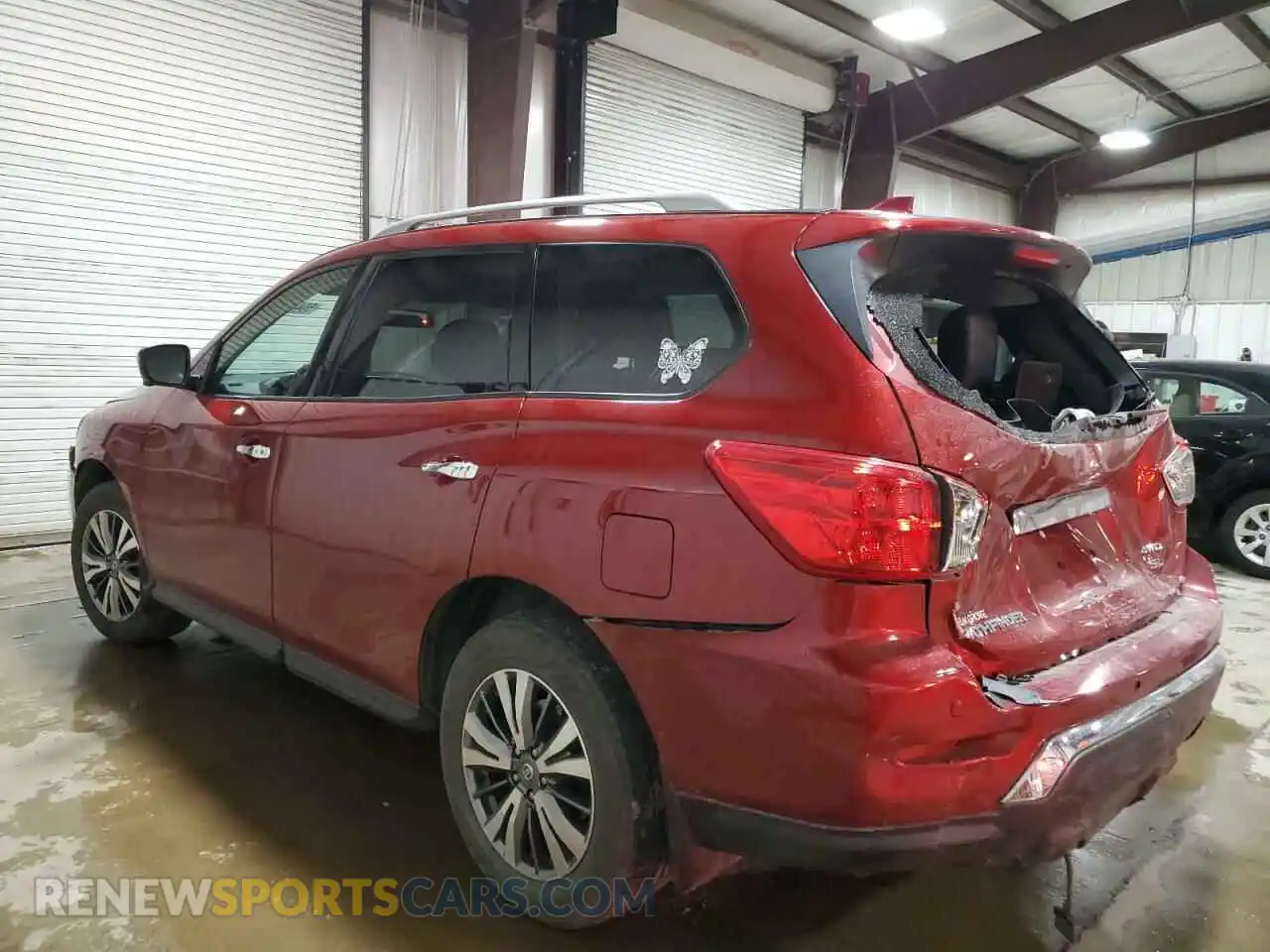 2 Photograph of a damaged car 5N1DR2MM4KC615325 NISSAN PATHFINDER 2019