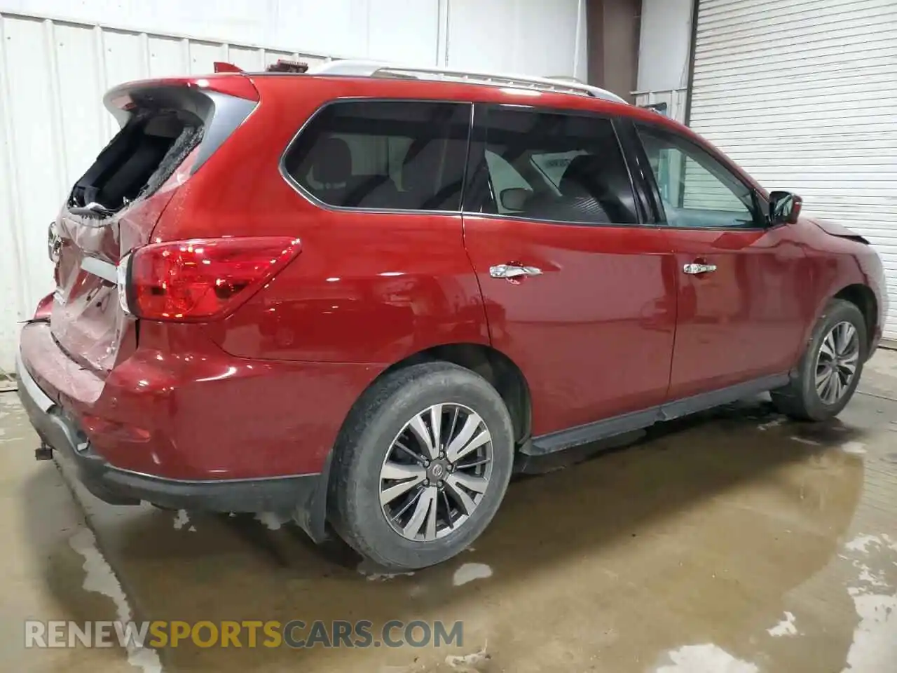 3 Photograph of a damaged car 5N1DR2MM4KC615325 NISSAN PATHFINDER 2019