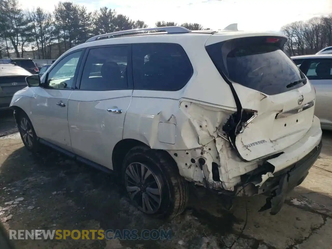 2 Photograph of a damaged car 5N1DR2MM4KC619553 NISSAN PATHFINDER 2019