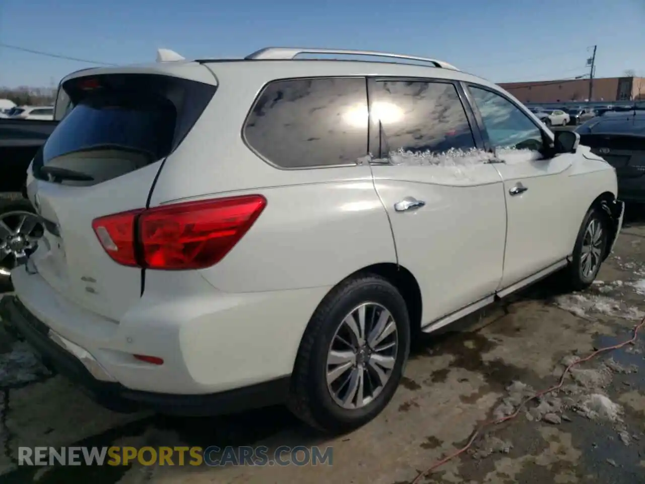 3 Photograph of a damaged car 5N1DR2MM4KC619553 NISSAN PATHFINDER 2019