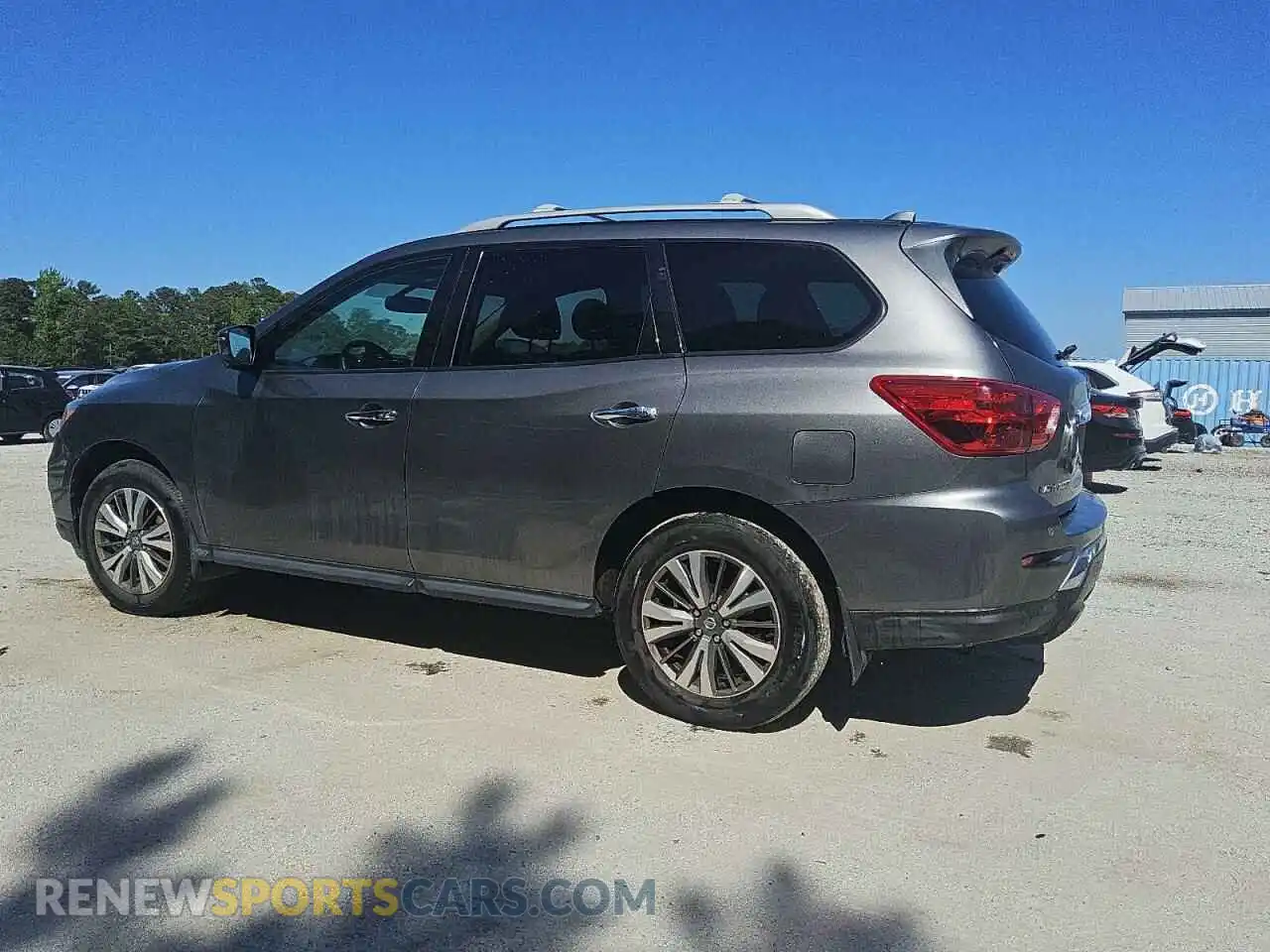 2 Photograph of a damaged car 5N1DR2MM4KC641519 NISSAN PATHFINDER 2019