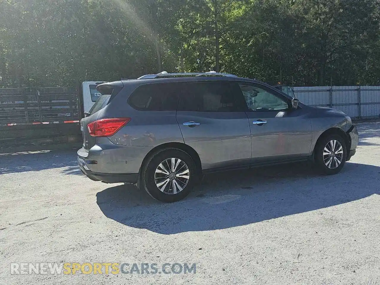 3 Photograph of a damaged car 5N1DR2MM4KC641519 NISSAN PATHFINDER 2019