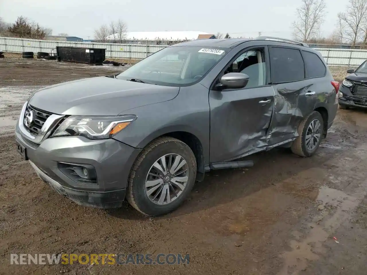 1 Photograph of a damaged car 5N1DR2MM5KC593741 NISSAN PATHFINDER 2019