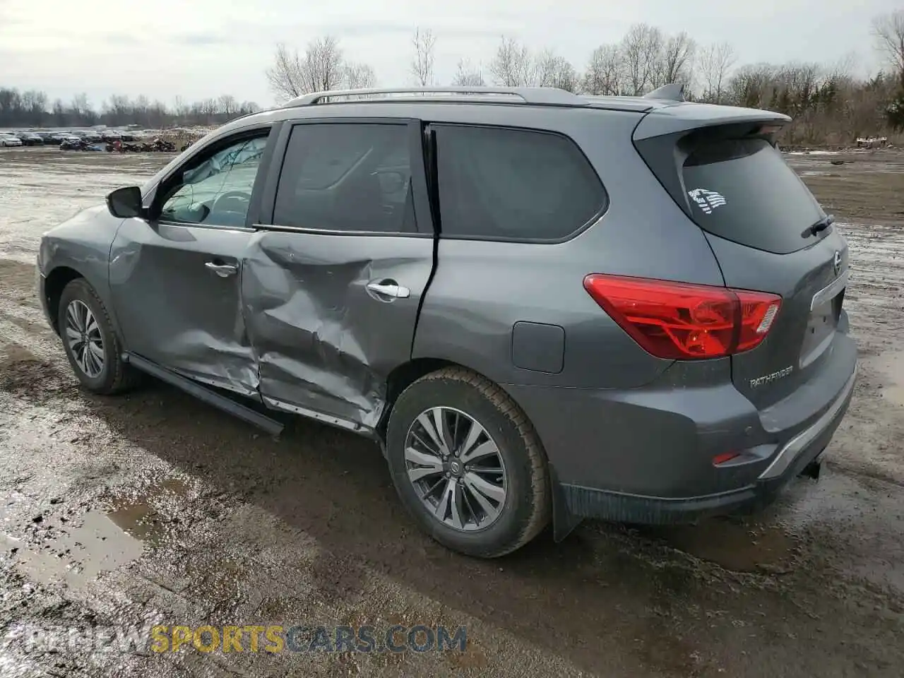 2 Photograph of a damaged car 5N1DR2MM5KC593741 NISSAN PATHFINDER 2019