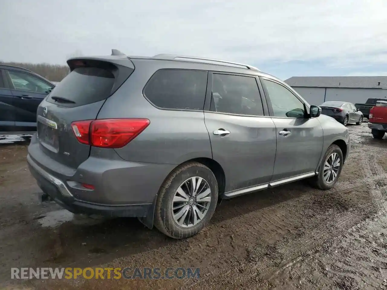 3 Photograph of a damaged car 5N1DR2MM5KC593741 NISSAN PATHFINDER 2019