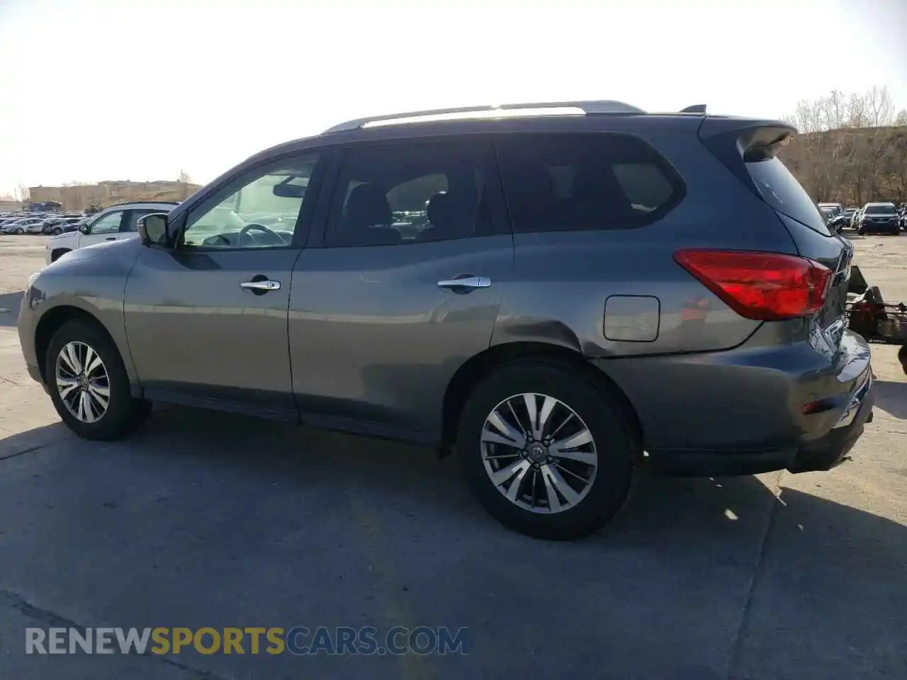 2 Photograph of a damaged car 5N1DR2MM5KC637396 NISSAN PATHFINDER 2019