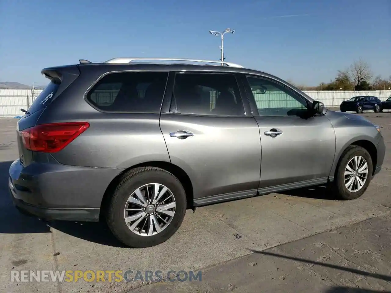 3 Photograph of a damaged car 5N1DR2MM5KC637396 NISSAN PATHFINDER 2019
